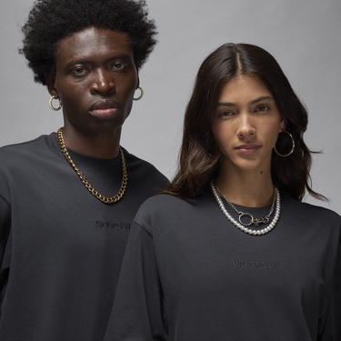 Majica kratkih rukava Jordan Air Jordan Wordmark 85 Siva | HF3447-045, 2