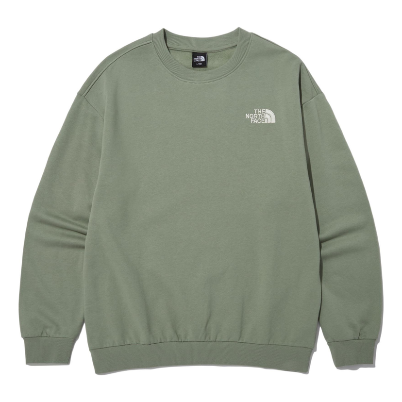 Džemper The North Face Essential Logo Sweater Zelena | NM5MN91C
