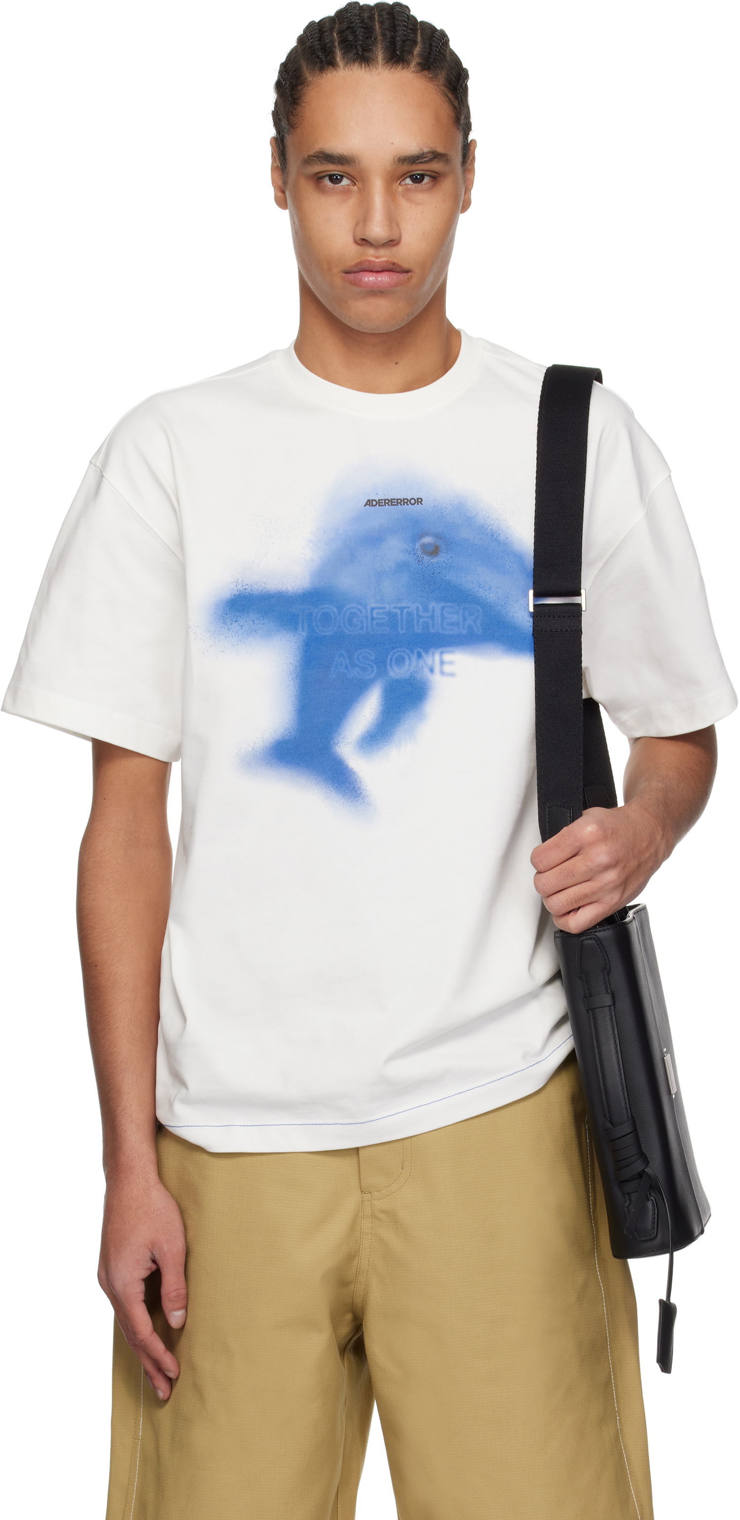 Majica kratkih rukava ADER ERROR ADER error Together As One Graphic T-Shirt Bijela | BO01SSTS0105OW, 0