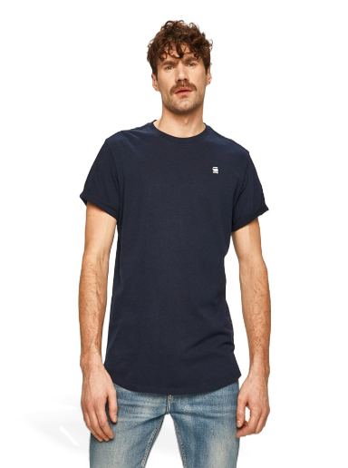 Majica kratkih rukava G-Star Raw Lash T-Shirt Tamnoplava | D16396.B353