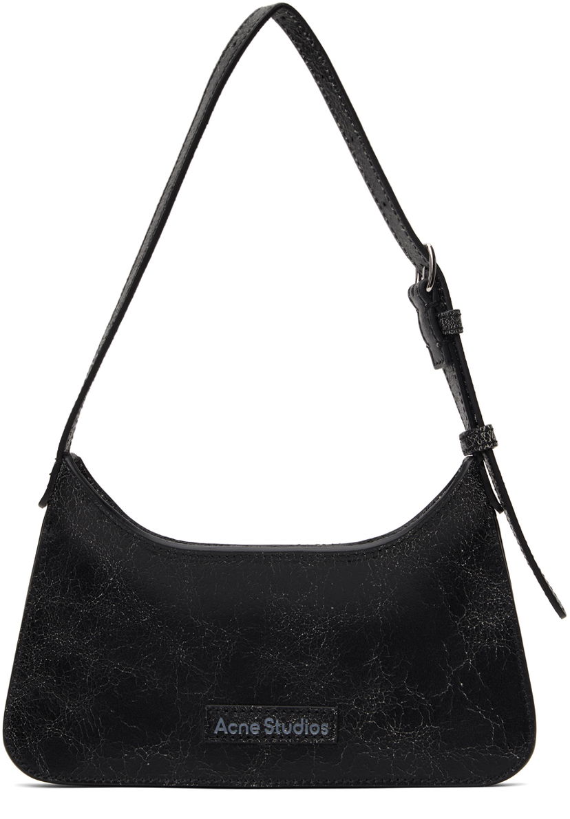 Torba za rame Acne Studios Platt Micro Shoulder Bag Crna | A10349-