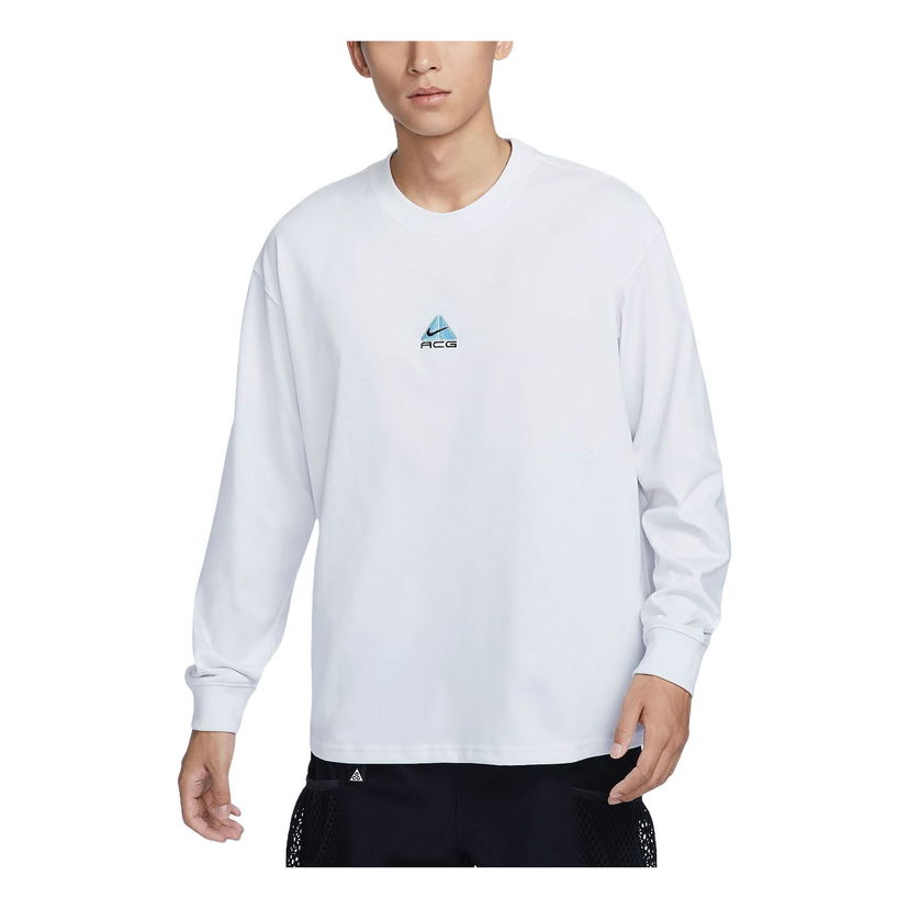 Majica kratkih rukava Nike ACG ACG Lungs Long Sleeve T-Shirt Bijela | DR7754-122