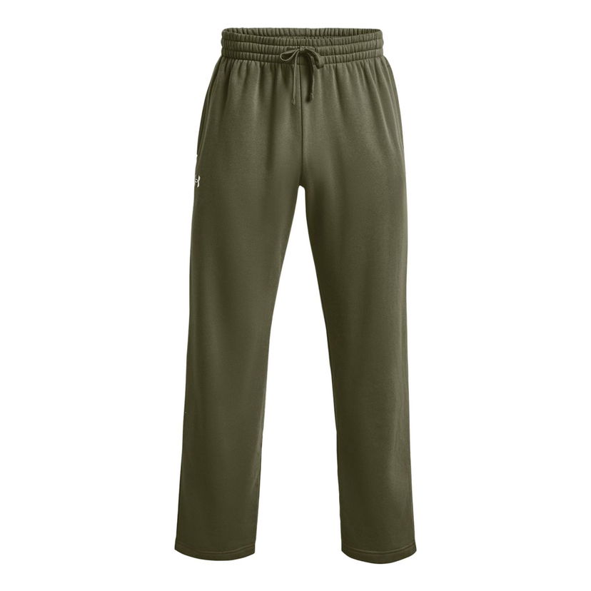 Trenirka Under Armour Rival Fleece Pants Zelena | 1379868-390