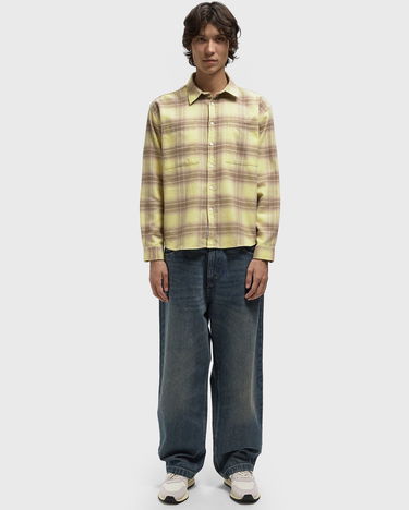 Košulja Edmmond Studios PUZZLE Long-sleeve Flannel Plaid Shirt with Chest Pockets Višebojno | 325-10-19150, 2