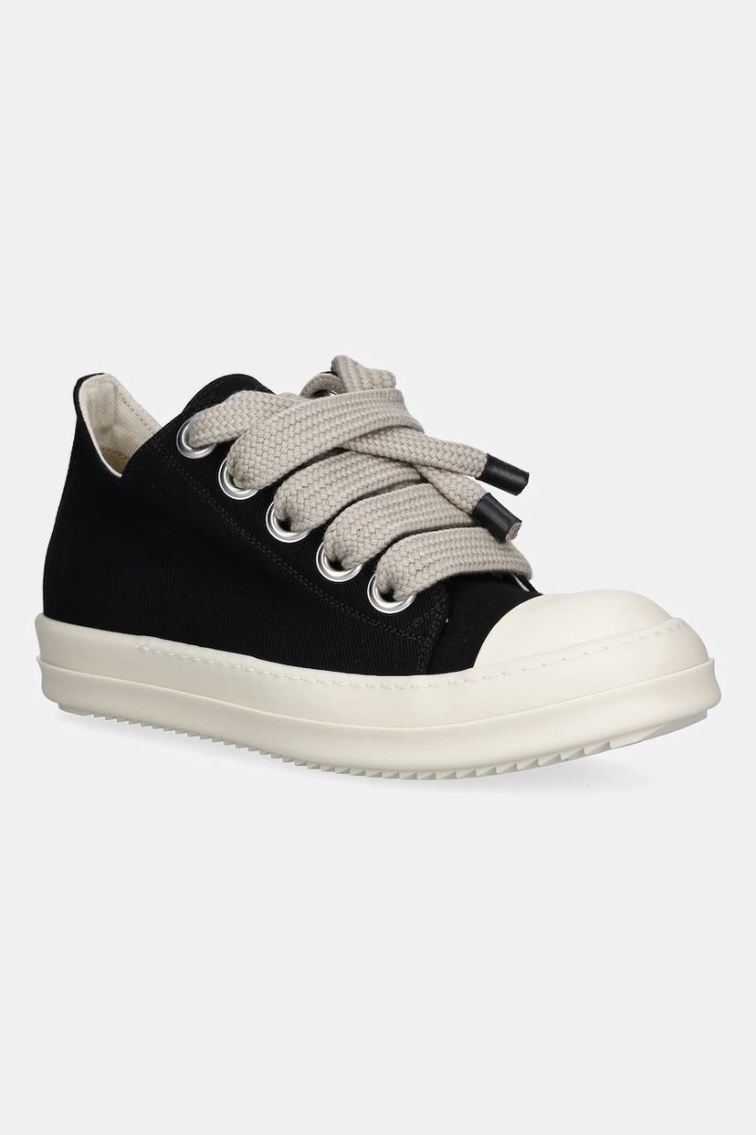 Tenisice i cipele Rick Owens Rick Owens DRKSHDW Jumbolace Low Crna | DU02E7819.DOW2