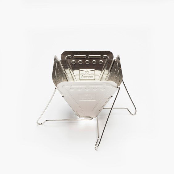 Flexstyle Snow Peak Folding Coffee Drip Metalik | CS-113