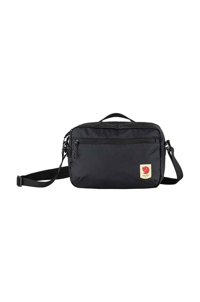 Torba za rame FJÄLLRÄVEN High Coast Crossbody Shoulder Bag Crna | F23227.550