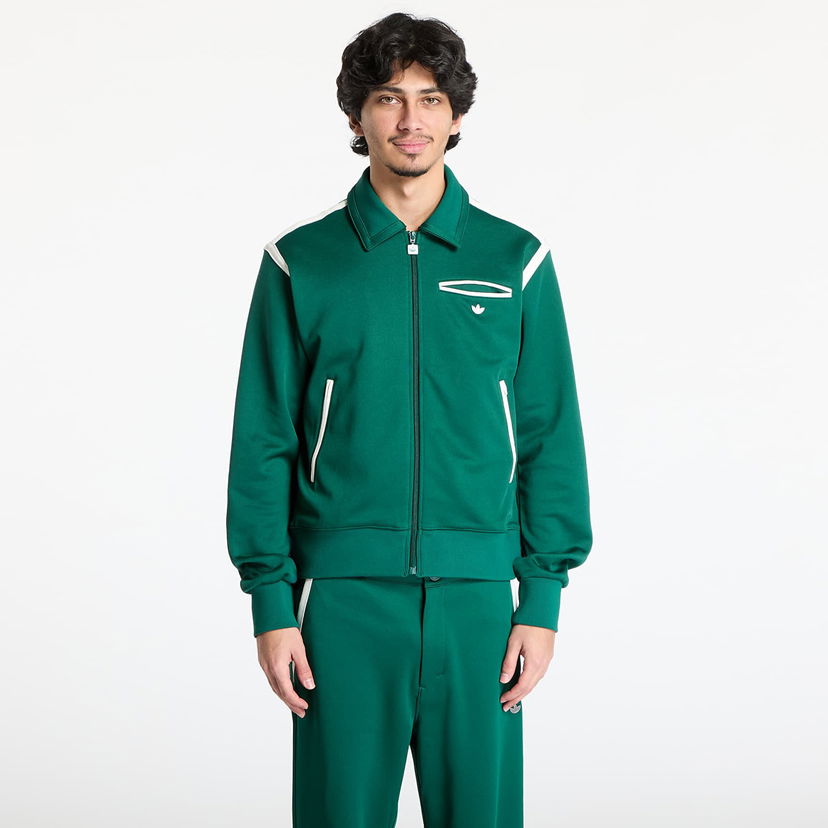 Trenerka adidas Originals Premium Track Top Zelena | JN4475