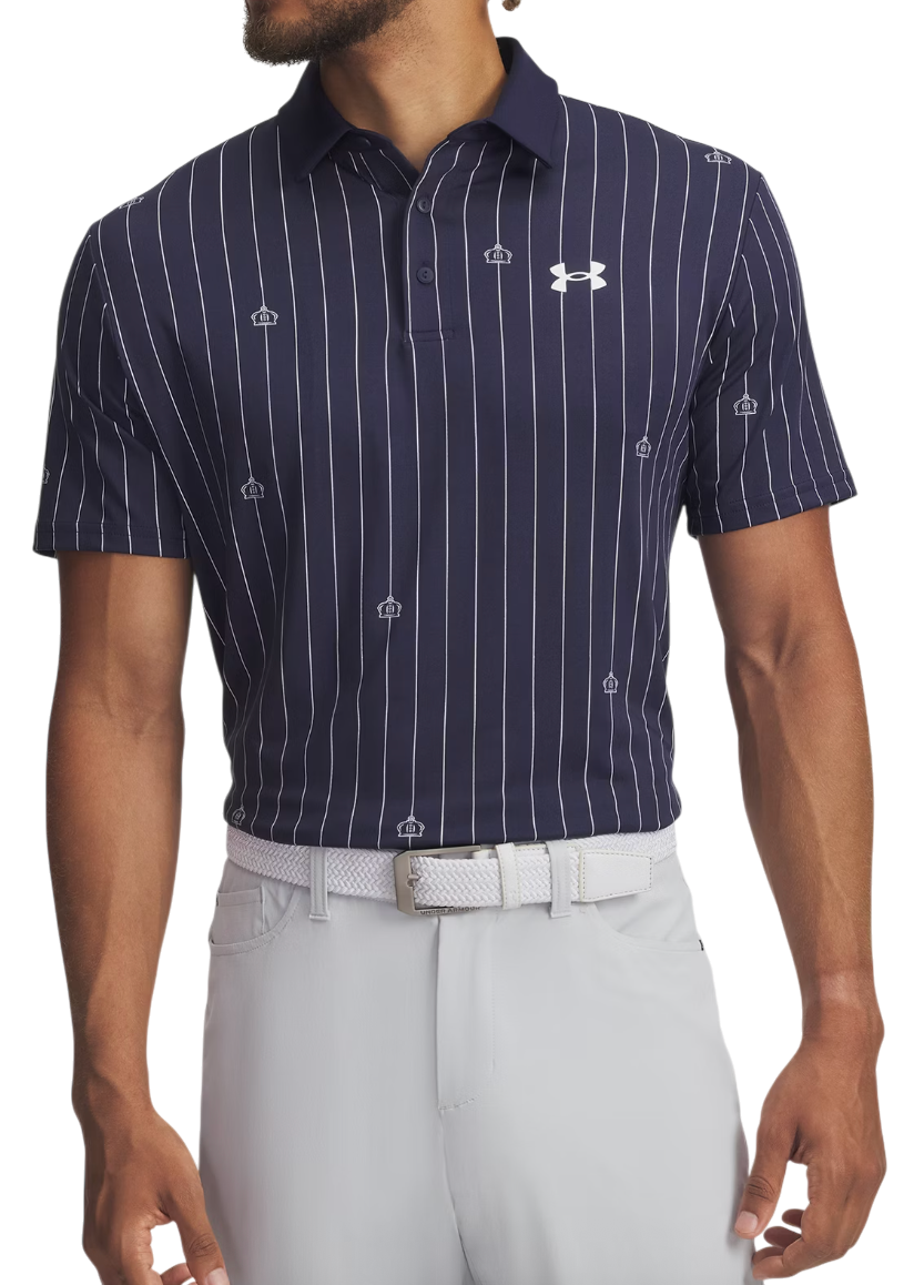 Polo majica Under Armour Playoff 3.0 Printed Golf Polo Tamnoplava | 1378677-426, 0