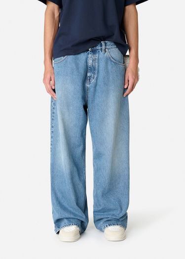 Jeans AXEL ARIGATO Relaxed Fit Jeans Plava | A2949002, 7