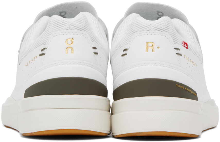 Tenisice i cipele On Running The Roger Centre Court White Olive Bijela | 3MD30241528, 1
