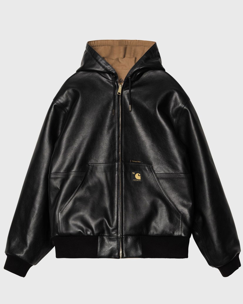 Jakna Carhartt WIP 50 Years Anniversary OG Active Jacket Leather Crna | I035967-3R0.XX