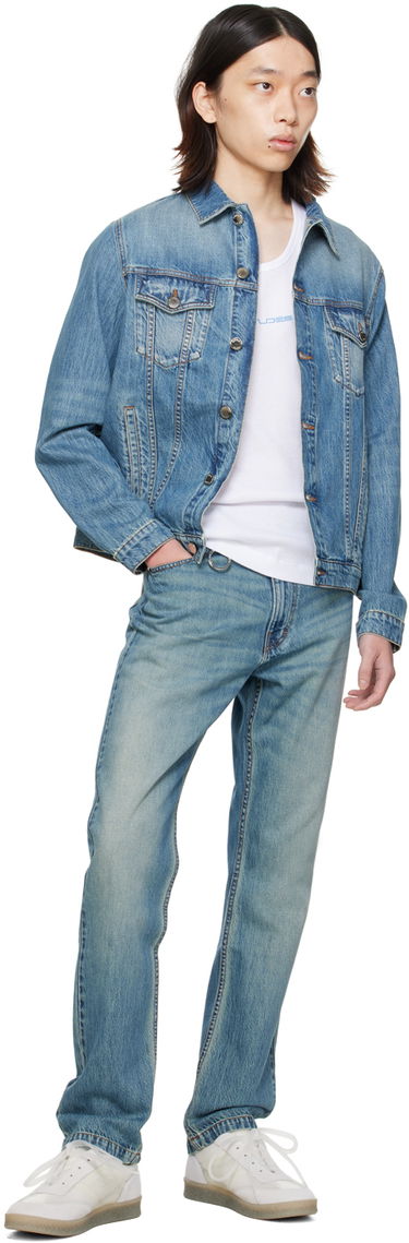 Majica bez rukava Études Pippen White Tank Top Bijela | E24MM161A03200, 3