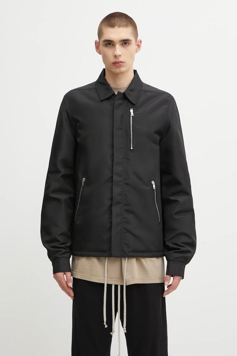 Jakna Rick Owens Rick Owens DRKSHDW Zipfront Jacket Crna | DU02E7775.NCV
