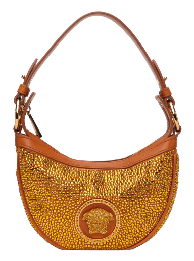 Ruksaci i torbe Versace Gold Mini Repeat Žuta | 1009819_1A06487