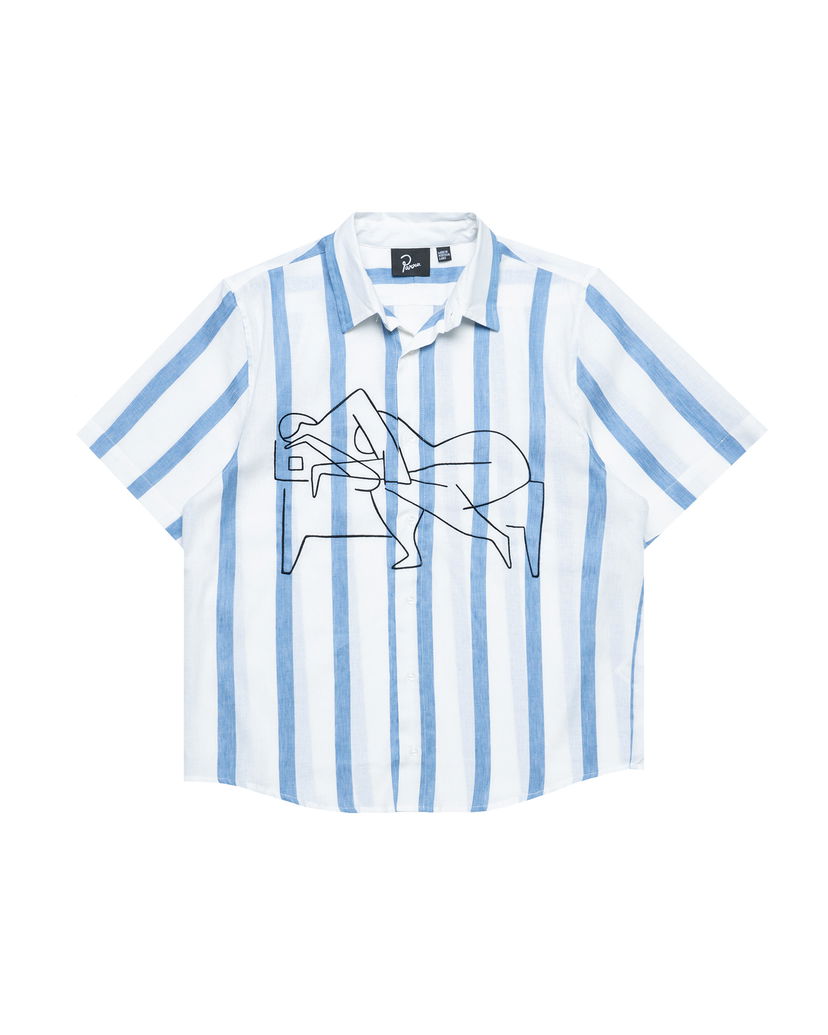 Košulja By Parra Parra Sleep Now Short Sleeve Shirt Plava | 53240