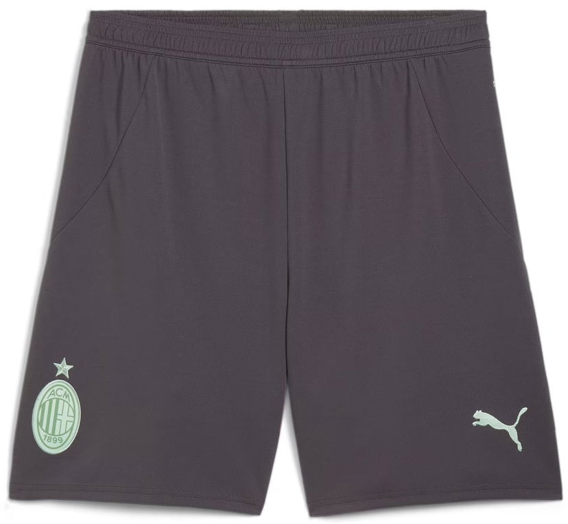 Kratke hlače Puma AC Milan Shorts Replica 2024/25 Siva | 775130-03