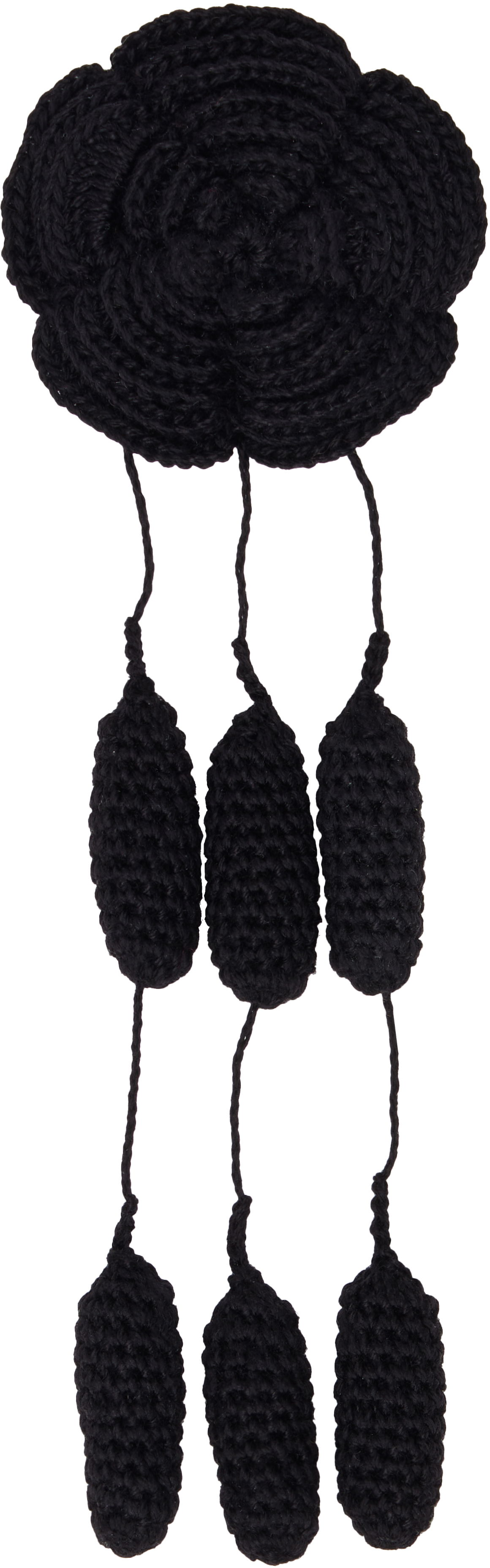 Pin Bode Bode Blossom Brooch Crna | MRS25KA025, 0