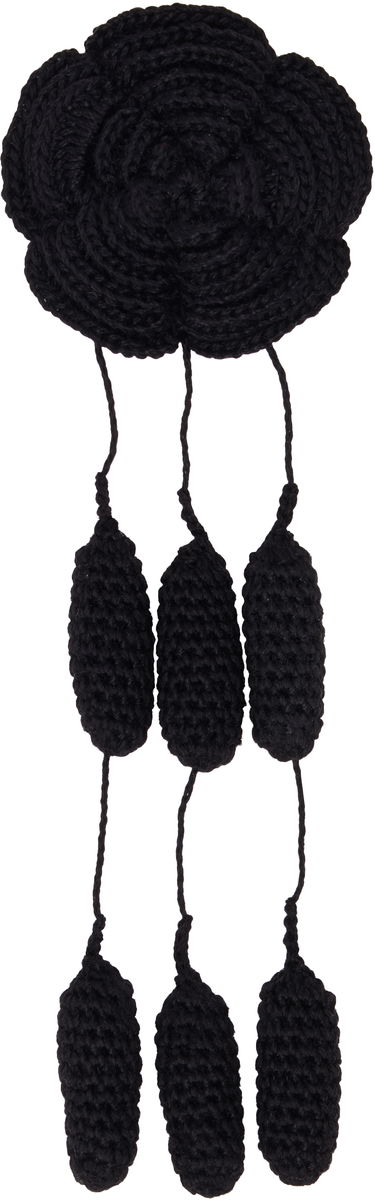 Pin Bode Bode Blossom Brooch Crna | MRS25KA025, 0