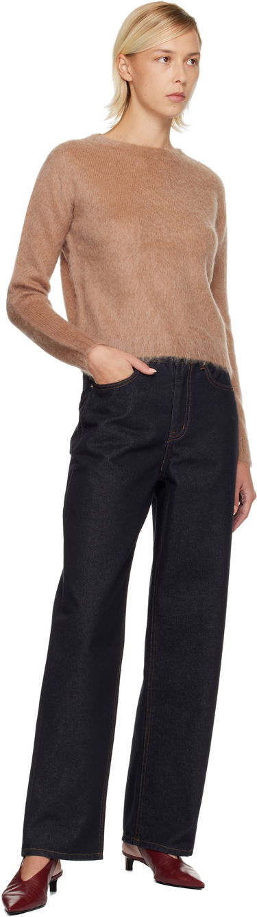 Džemper Max Mara Aceto Fuzzy Knit Sweater Bež | 2526366122600, 3