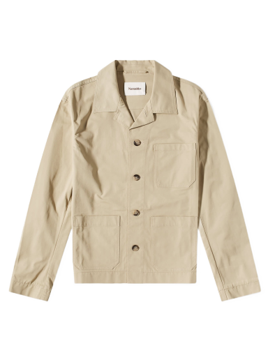 Jakna Nanushka Nanuskha Saon Chore Jacket Bež | NM23RSOW01284