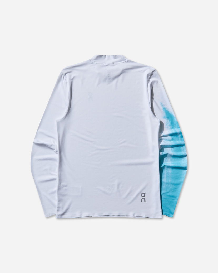 Majica kratkih rukava On Running Pace Mock Neck Long-Sleeve T-Shirt with Gradient Sleeve Višebojno | 1MF10043195 101