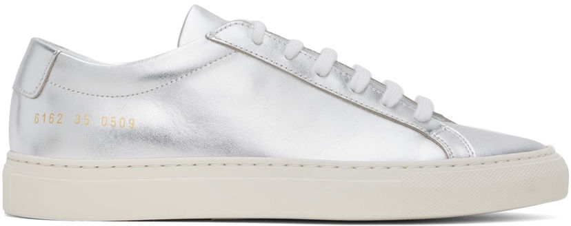 Odjeća Common Projects Silve Achilles Sneakers Bijela | 6162