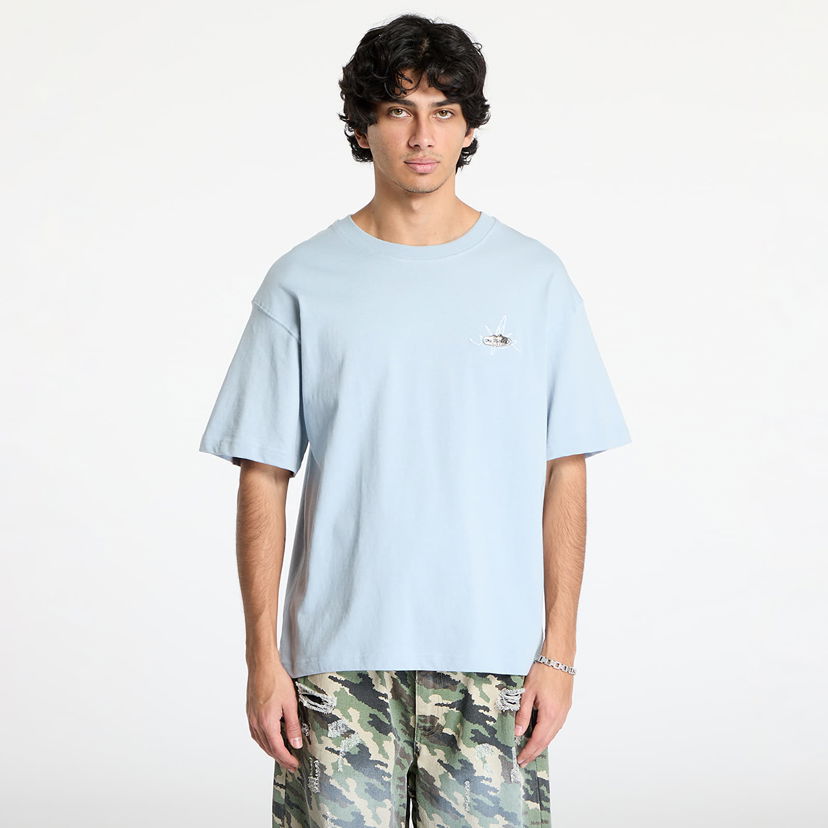 Majica kratkih rukava Footshop FTSHP Everyday Cloud Blue Everyday T-Shirt Plava | FTSHP_448