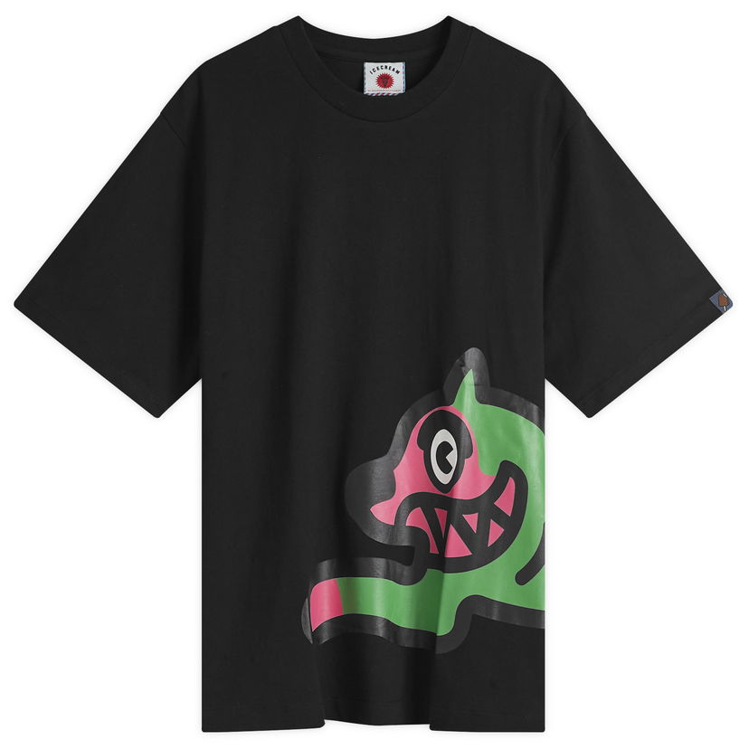 Majica kratkih rukava BBC IceCream ICECREAM Jumbo Running Dog Graphic Tee, Size Medium Crna | IC24458-BLK