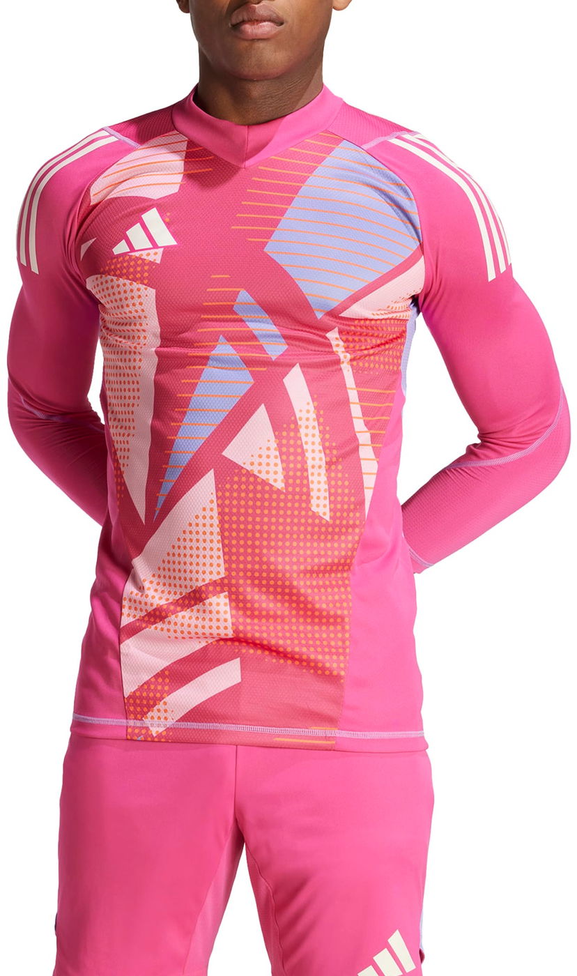 Dres adidas Originals TIRO24 Long Sleeve Goalkeeper Jersey Ružičasta | is5333
