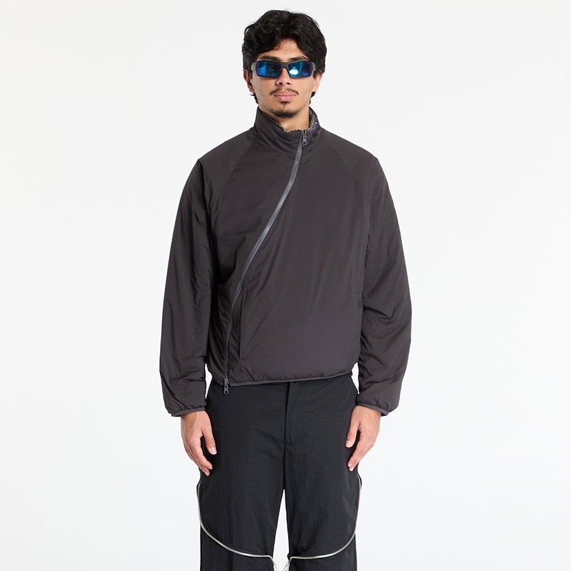 Pernata jakna Post Archive Faction (PAF) Asymmetrical Zipper Padded River Jacket S Crna | A1-003CC