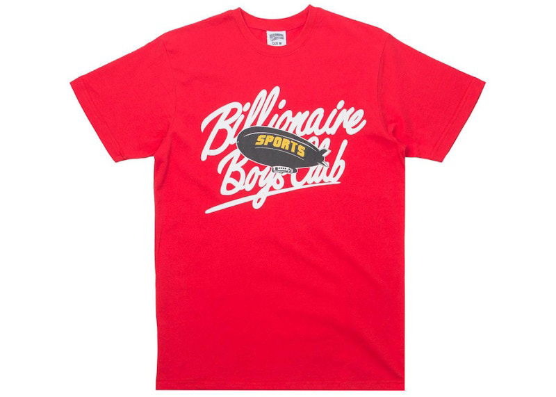 Majica kratkih rukava BILLIONAIRE BOYS CLUB Billionaire Boys Club Sports T-Shirt Crvena | 8816204RED