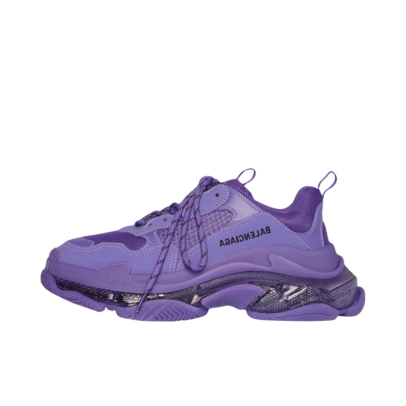 Tenisice i cipele Balenciaga Triple S Clear Sole Deep Purple W Ljubičasta | 544351W2GA16910