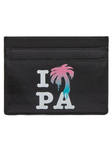 Novčanik Palm Angels I Love PA Card Holder Multi Crna | PMND008S23LEA0011084