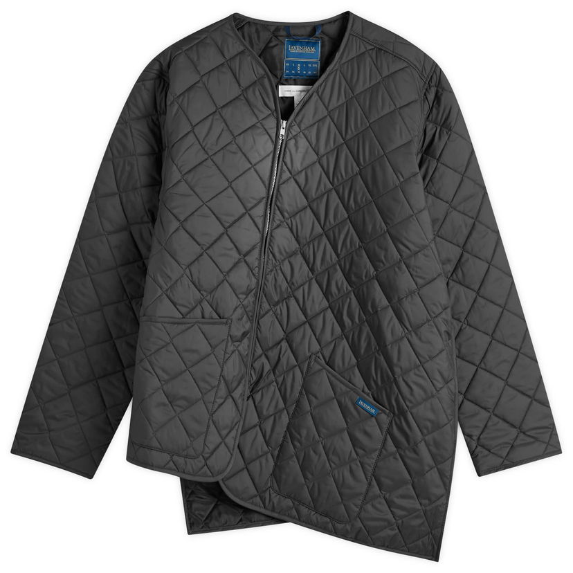 Prsluk Comme des Garçons Thornham Quilted Jacket Crna | FN-J521-1