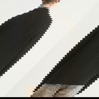 Džemper Junya Watanabe Junya Watanabe MAN Double Sided Ribbed Knit Large Zelena | WP-N002-051-1, 3