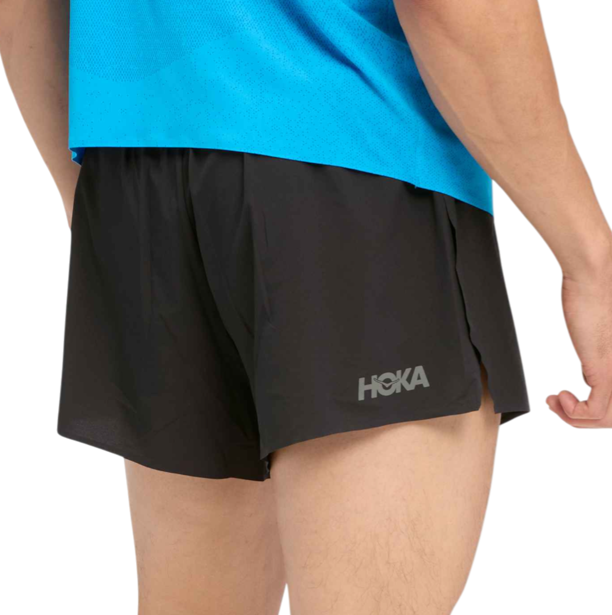 Kratke hlače Hoka One One Hoka Race Day Split Shorts Crna | 1176990-blk, 1