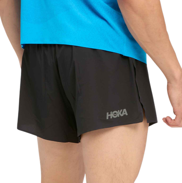 Kratke hlače Hoka One One Hoka Race Day Split Shorts Crna | 1176990-blk, 1