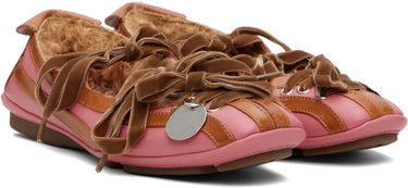 Tenisice i cipele KIKO KOSTADINOV Lella Hybrid Ballerina Flats Ružičasta | KKAW25FT06, 3