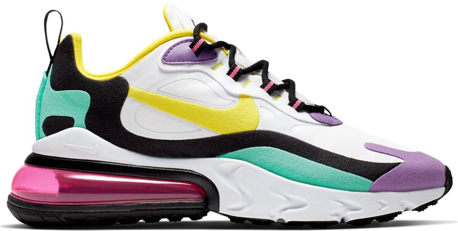 Tenisice i cipele Nike Air Max 270 React Geometric Art W Višebojno | AT6174-101, 0