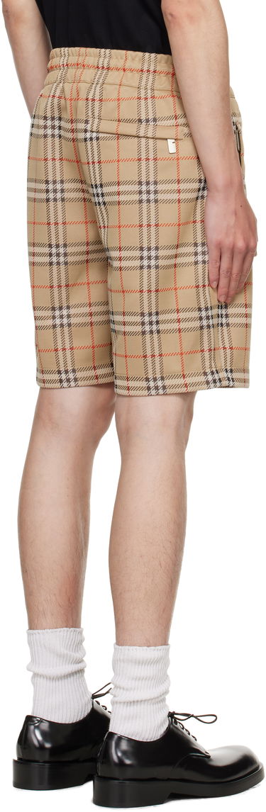 Kratke hlače Burberry Burberry Check Shorts Bež | 8113850, 2