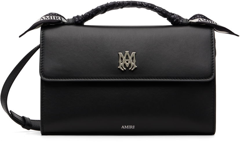 Ručna torbica AMIRI 'MA' Pochette Bag Crna | AWBGCH1008
