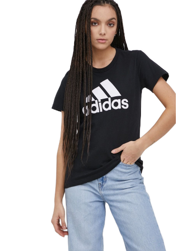 Majica kratkih rukava adidas Performance Tee Essentials Crna | gl0722