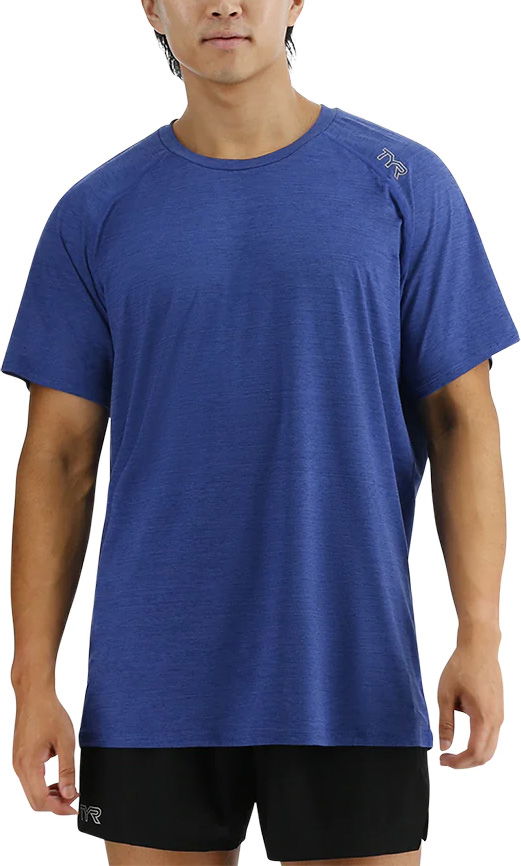 Majica kratkih rukava TYR RAGLAN Short Sleeve T-Shirt Plava | mptrso3a-981