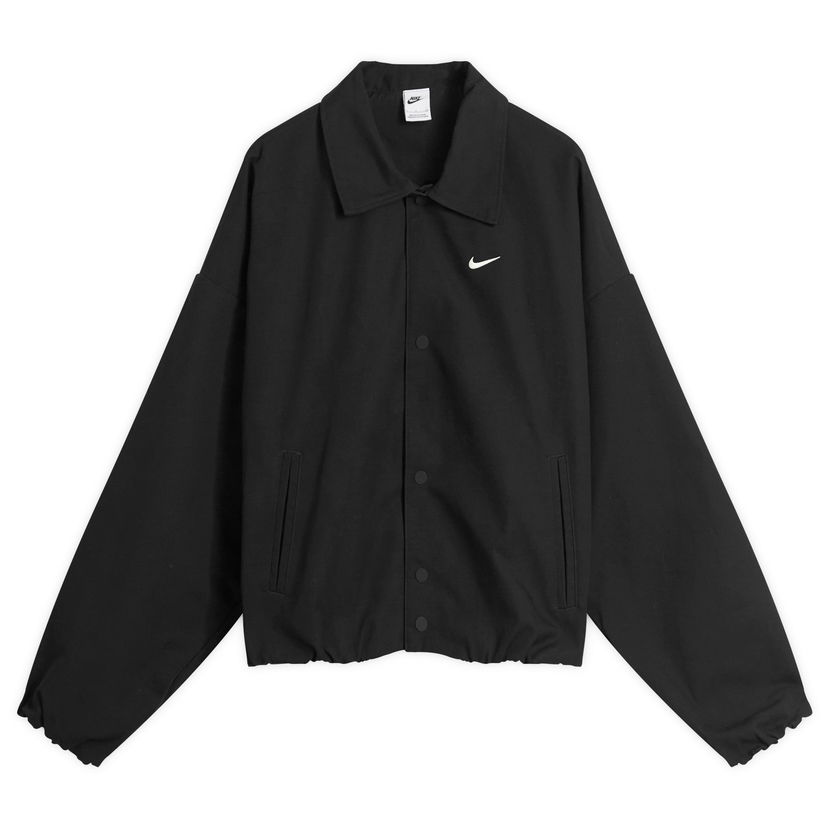 Jakna Nike Women's Street Woven Coach Jacket, Size X-Small Crna | HV1968-010