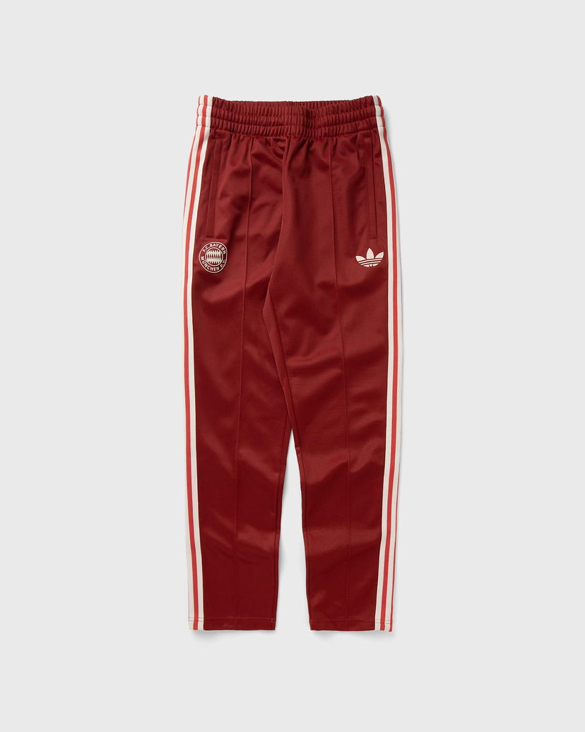 Trenirka adidas Originals FC BAYERN Beckenbauer Track Pants Crvena | IY0048