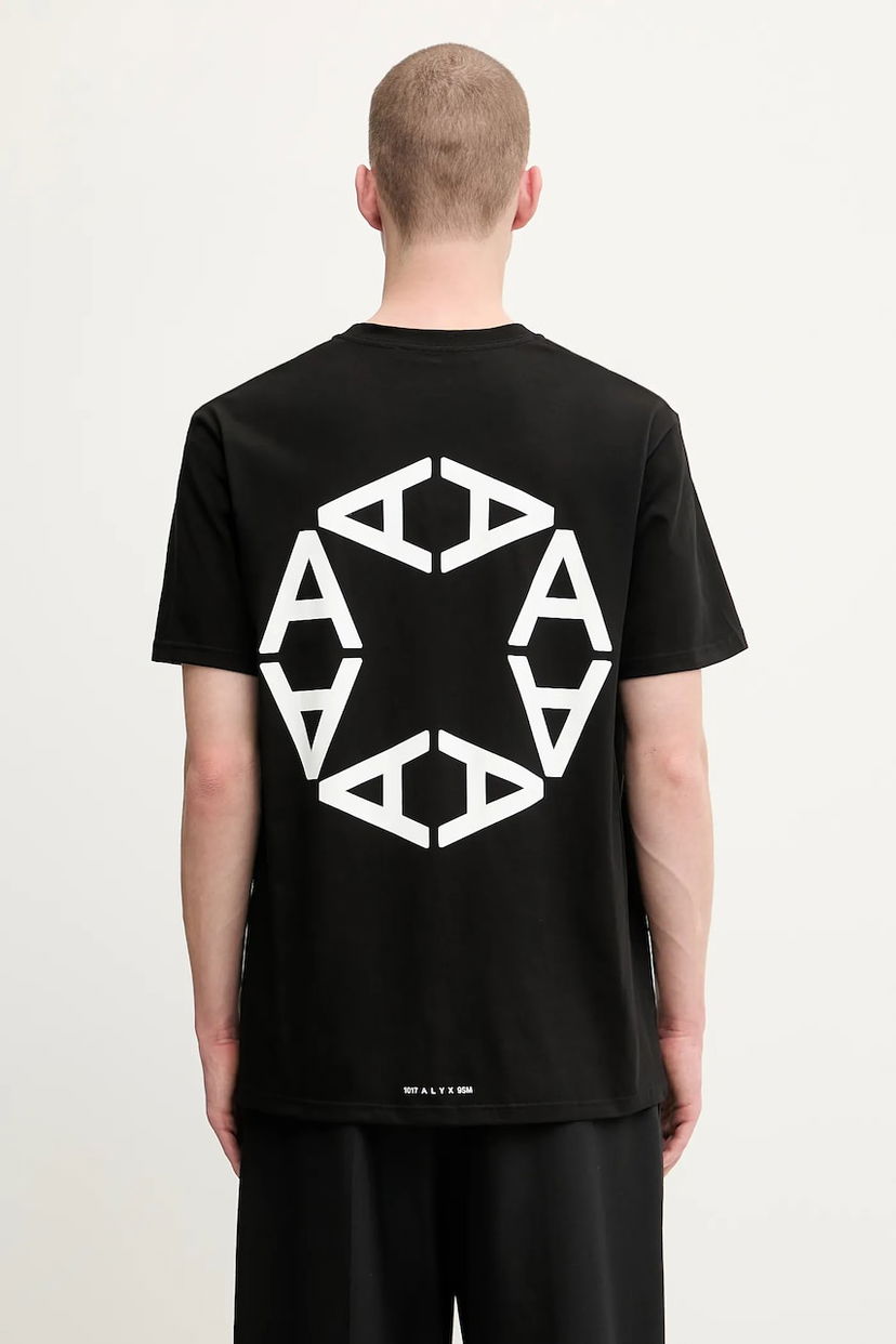 Majica kratkih rukava 1017 ALYX 9SM 1017 ALYX 9SM Circle Print T-Shirt Crna | AAMTS0508FA01