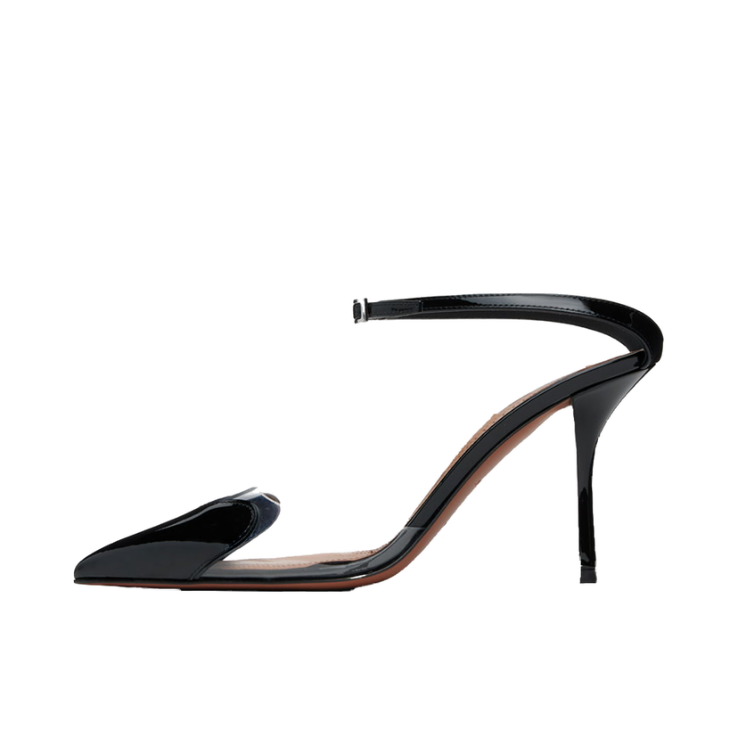 Tenisice i cipele Alaïa Patent Leather & PVC Pumps Crna | AA3E051CK150