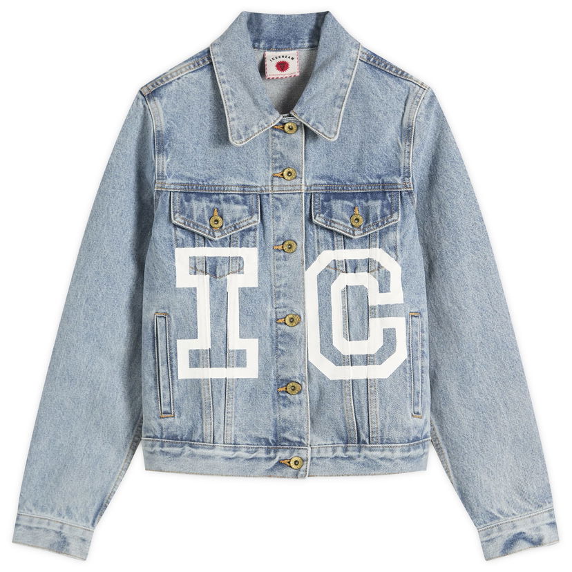 Jakna BBC IceCream ICECREAM Trucker Jacket, Size Large Plava | ICWW25303-LBL