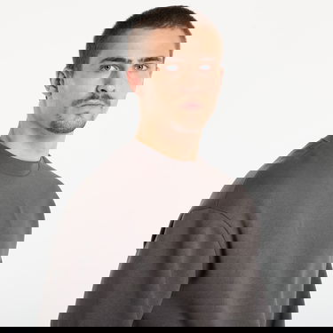 Dukserice Urban Classics Fluffy Crewneck Sweatshirt Siva | TB6751-03516, 1